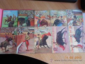 Postales: Coleccion Postales Antiguas TOROS